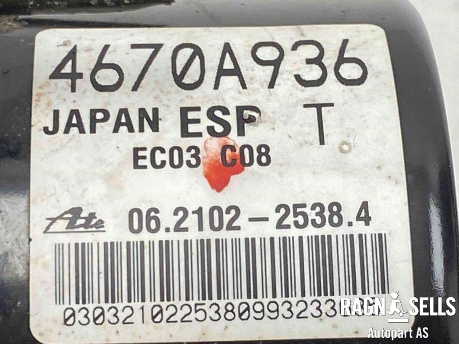 ABS sentral til Citroën C4, Aircross 2012-2017  (16 099 098 80|16 826 123 80|)