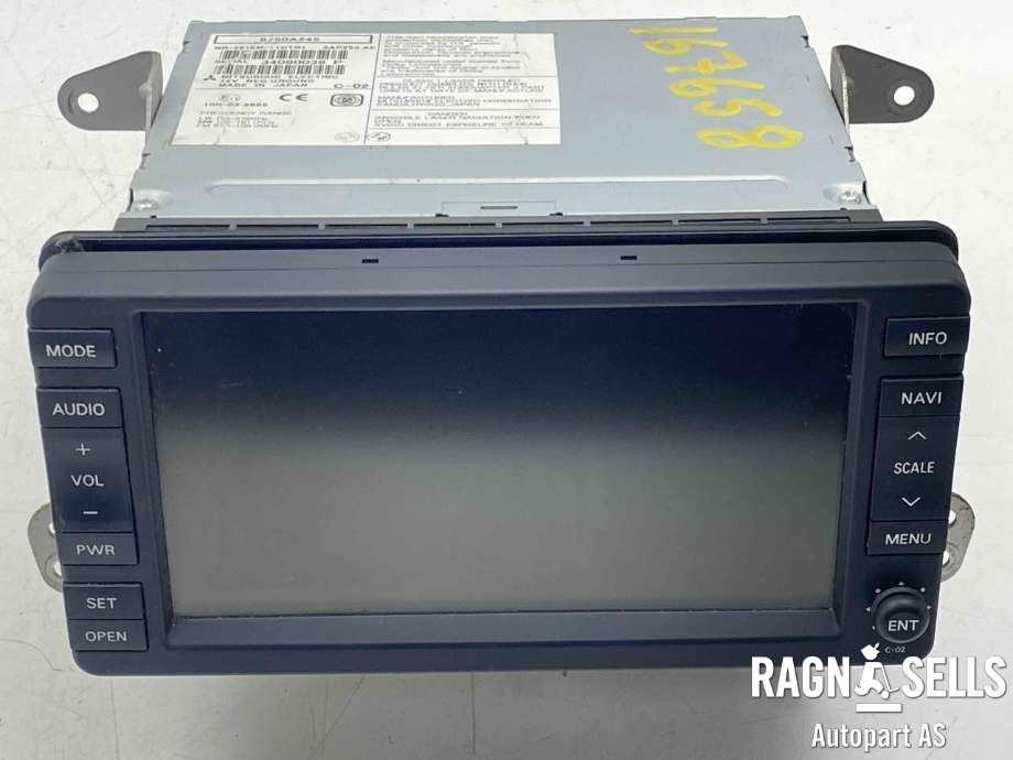 Bilstereo til Citroën C4, Aircross 2012-2017  (8750A245|)