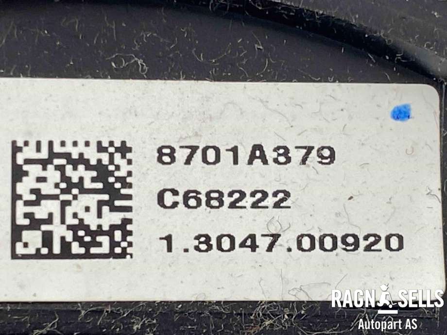 Bilstereo betjeningspanel til Citroën C4, Aircross 2012-2017  (16 075 169 80|)