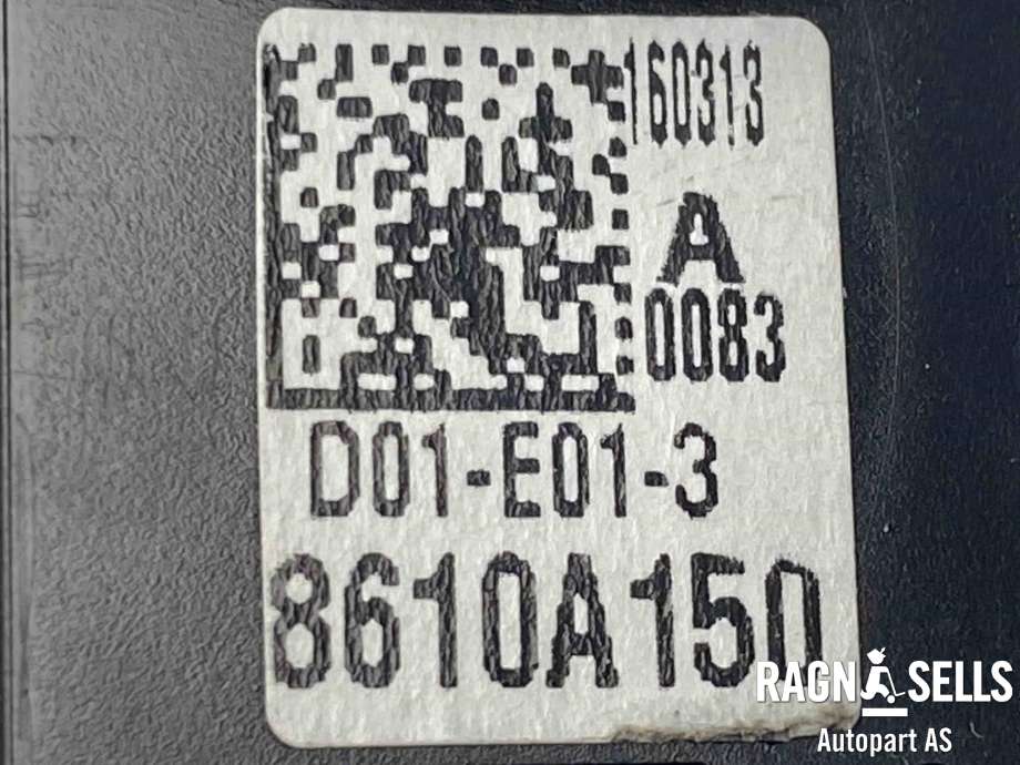 Bryter start/stopp til Citroën C4, Aircross 2012-2017  (16 087 299 80|)
