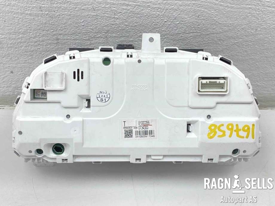 Instrumentpanel til Citroën C4, Aircross 2012-2017  (16 113 172 80|)
