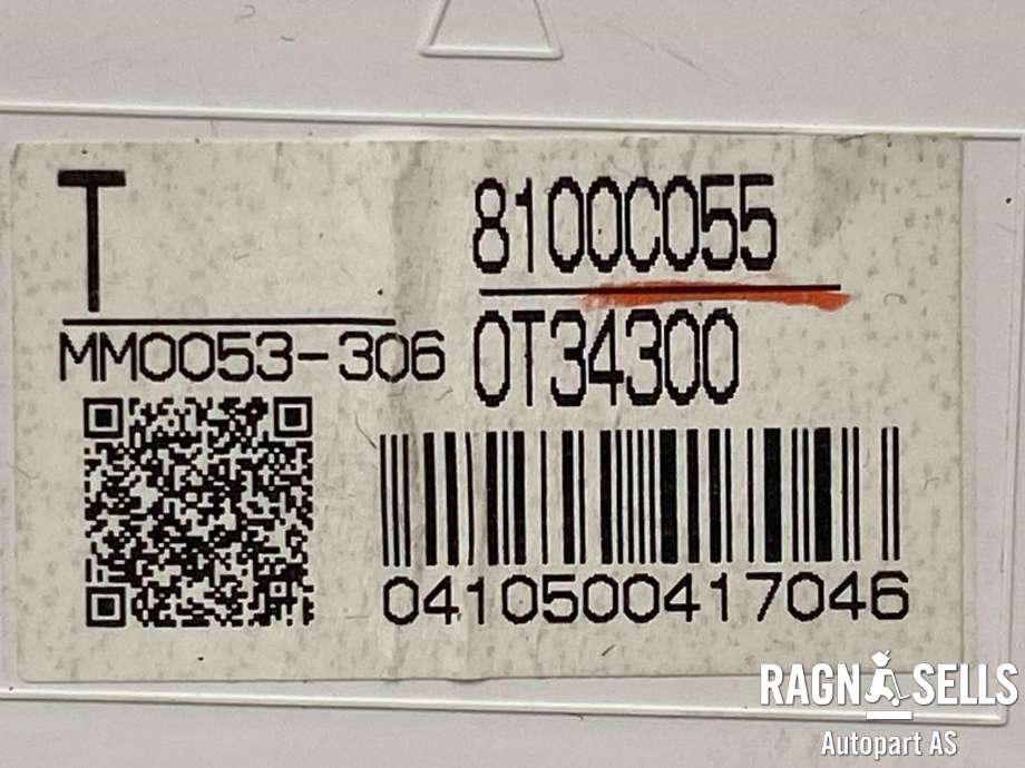 Instrumentpanel til Citroën C4, Aircross 2012-2017  (16 113 172 80|)