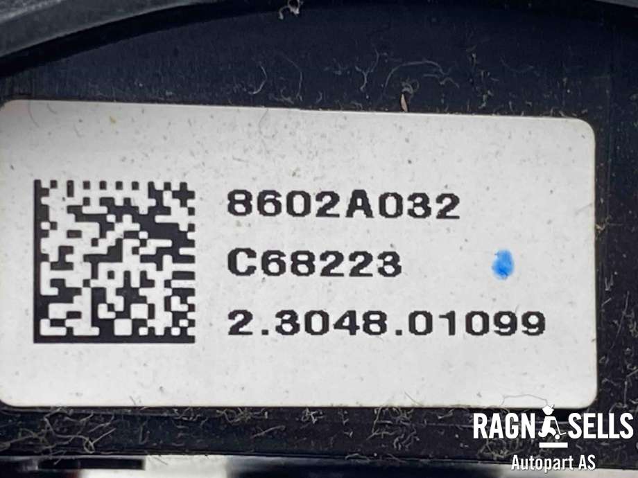 Bryter cruise control til Citroën C4, Aircross 2012-2017  (16 078 226 80|)