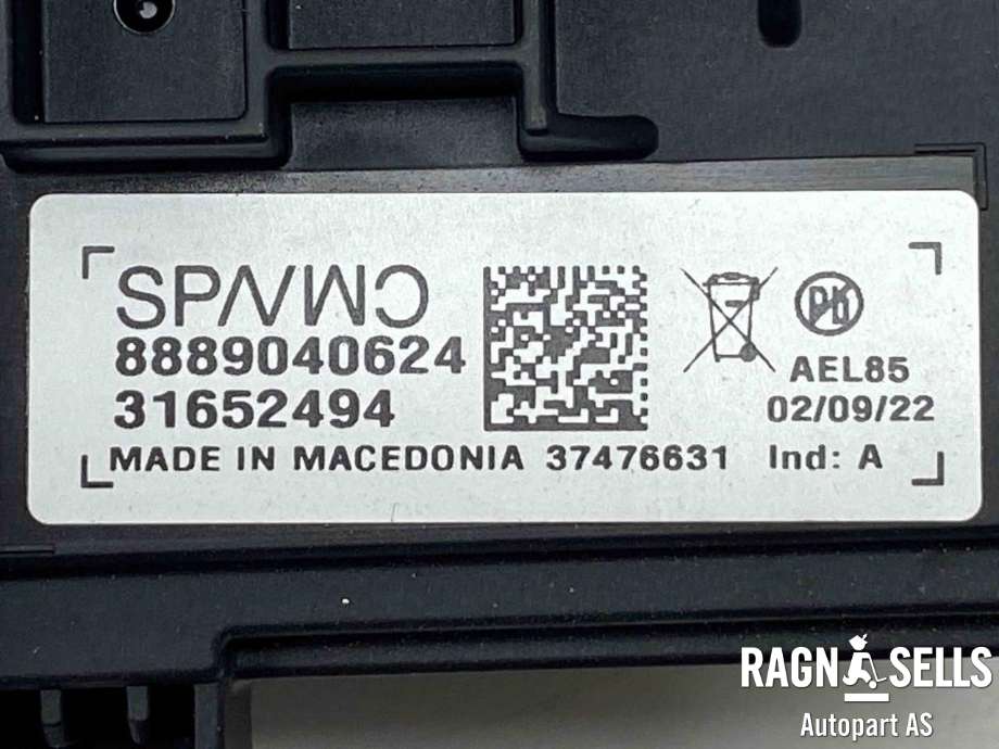 Alarm til Polestar 2 2020-->>  (31652494|)