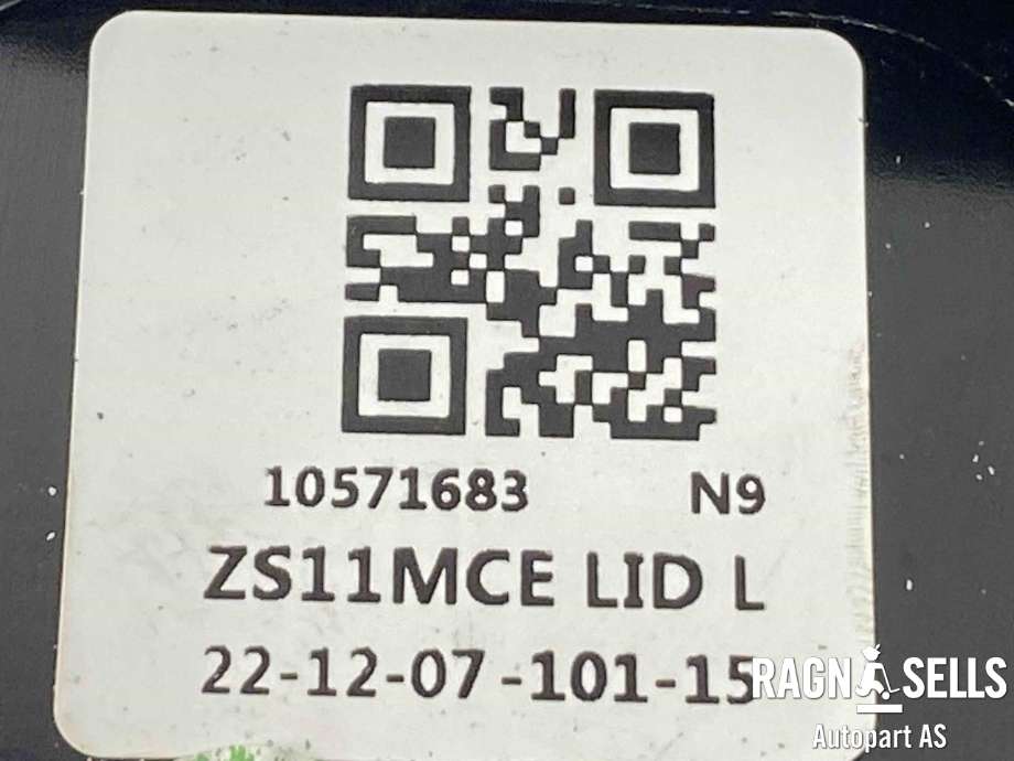 Baklykt venstre indre til MG ZS EV 2022-->> (Type I, Fase 2)  (10571683|)