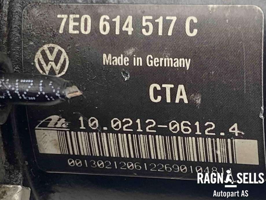 ABS sentral til VW Transporter / Caravelle 2009-2015 (Fase 2) (T5) (T5) (7E0 614 517 C|)