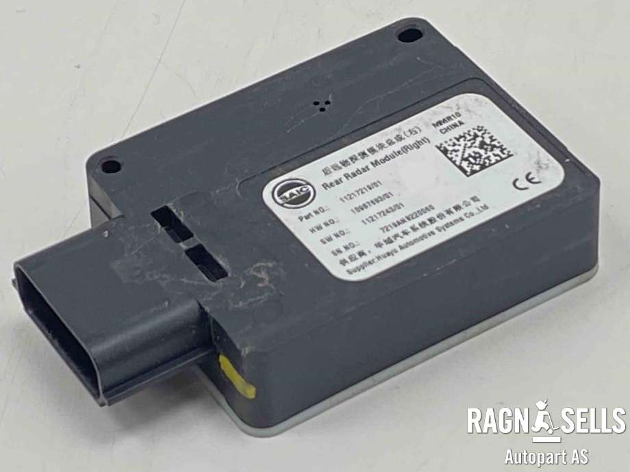 Sensor blindsone til MG ZS EV, 2022-->> (Type I, Fase 2)  (11217219)