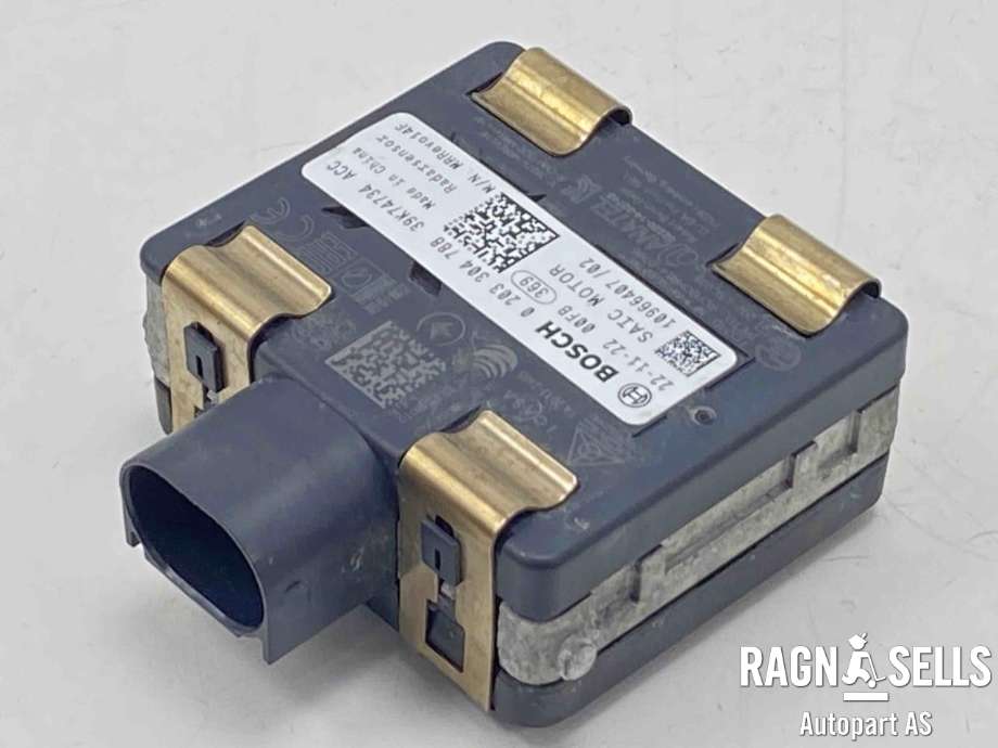 Sensor radar til MG ZS EV, 2022-->> (Type I, Fase 2)  (BOSCH|10966407)