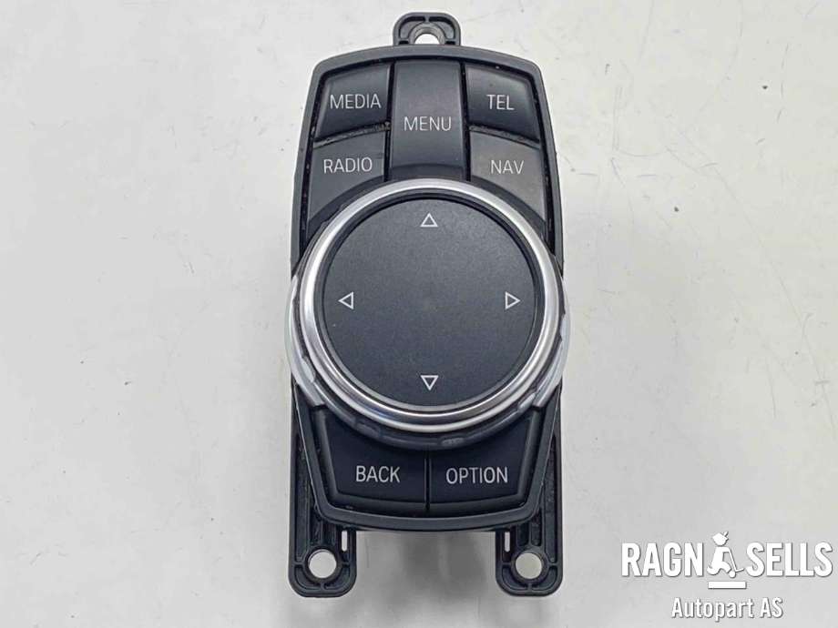 Bilstereo navigasjon betjeningspanel til BMW i3, 2013-2022  (65 82 9 350 723)