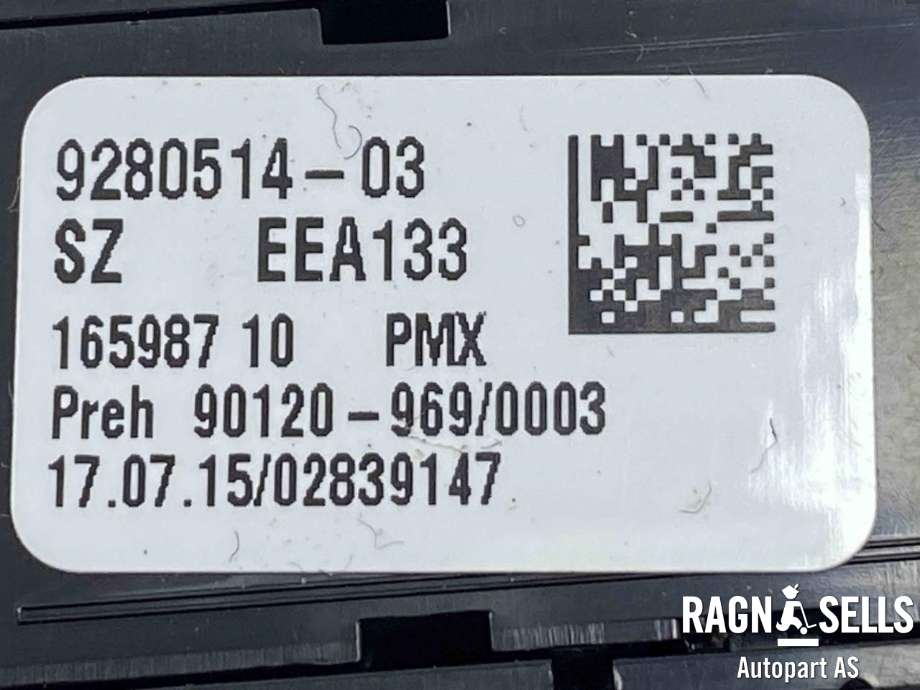 Bryter diverse til BMW i3 2013-2022  (61 31 9 280 514|)