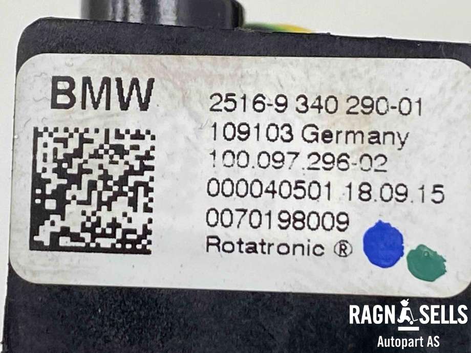 Girstang/girvelger automat til BMW i3 2013-2022  (61 31 6 999 578|)