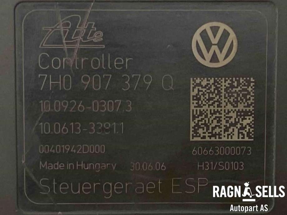 ABS sentral til VW Transporter / Caravelle 2003-2009 (Fase 1) (T5) (T5) (7H0 614 517 B|)
