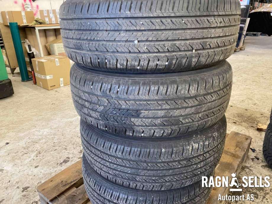 Hjulsett aluminium sommer til MG ZS EV 2022-->> (Type I, Fase 2)  (MAXXIS BRAVO|5X112 NAV 57|1 ET 41|215/55R17|)