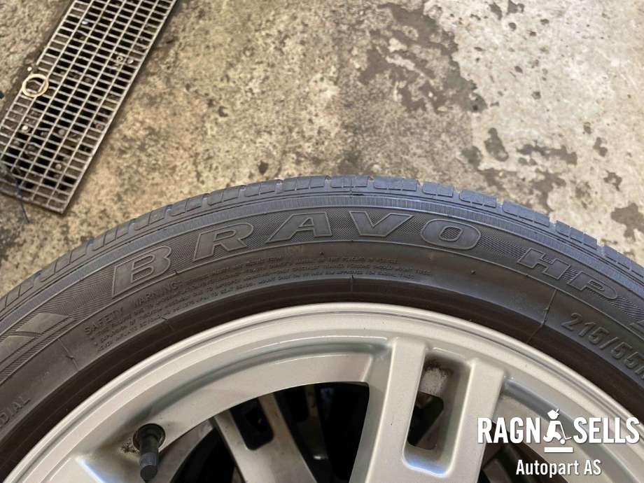 Hjulsett aluminium sommer til MG ZS EV 2022-->> (Type I, Fase 2)  (MAXXIS BRAVO|5X112 NAV 57|1 ET 41|215/55R17|)