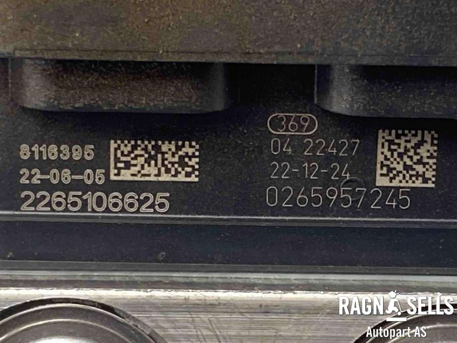 ABS sentral til MG ZS EV 2022-->> (Type I, Fase 2)  (10966198|)