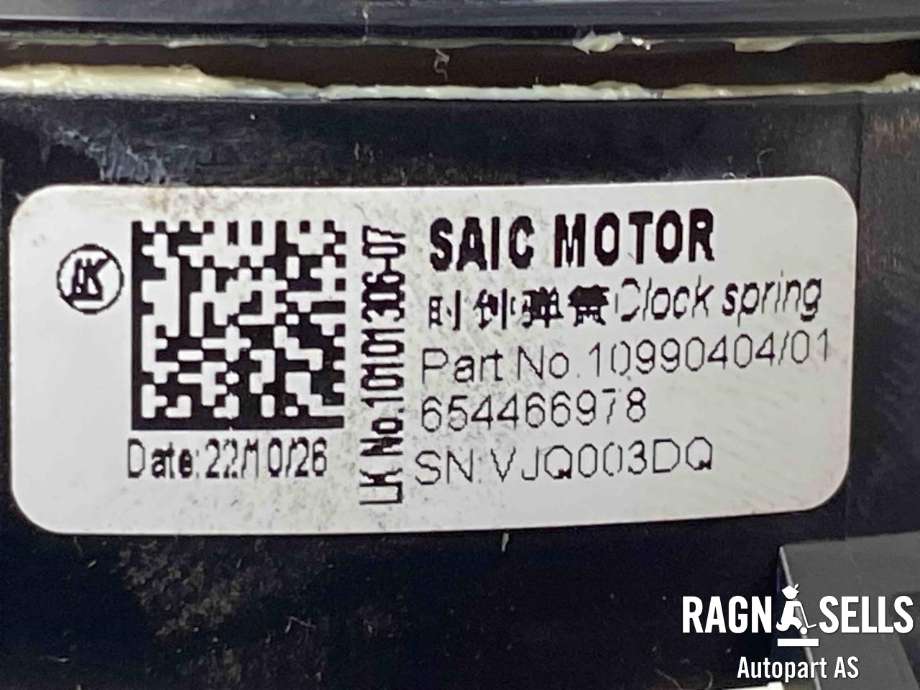 Airbag slepering til MG ZS EV 2022-->> (Type I, Fase 2)  (10990404|)
