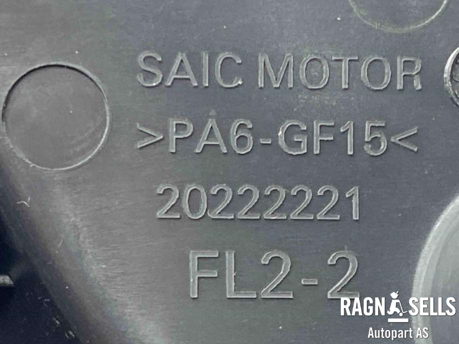 Dørhåndtak inv venst foran til MG ZS EV 2022-->> (Type I, Fase 2)  (10243026|)