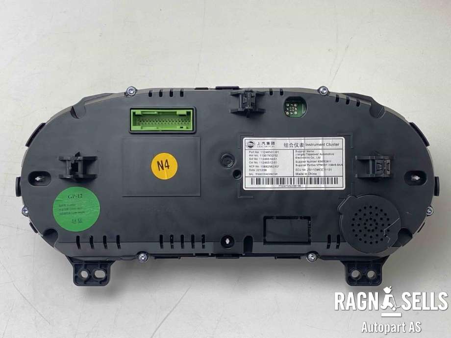 Instrumentpanel til MG ZS EV 2022-->> (Type I, Fase 2)  (11246507|)