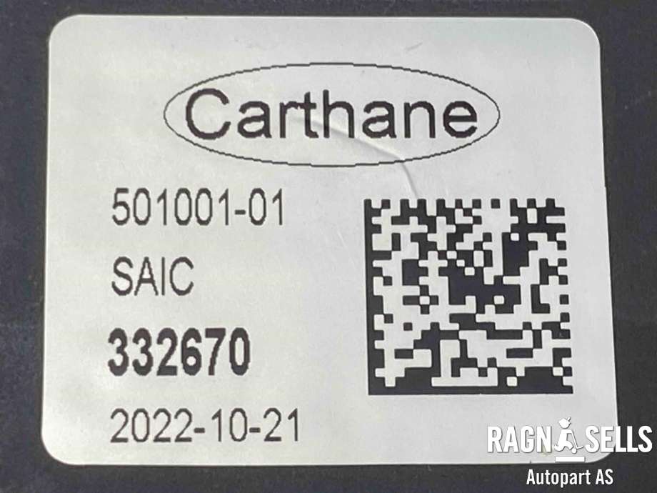 Pedal gass til MG ZS EV 2022-->> (Type I, Fase 2)  (CARTHANE|50100101|332670|)