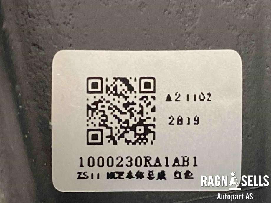Ratt til MG ZS EV 2022-->> (Type I, Fase 2)  (1000230|)