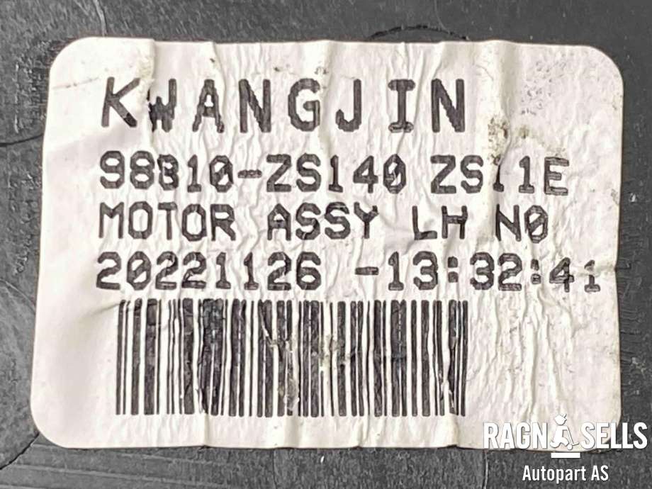 Ruteheis venstre foran til MG ZS EV 2022-->> (Type I, Fase 2)  (10789616|)