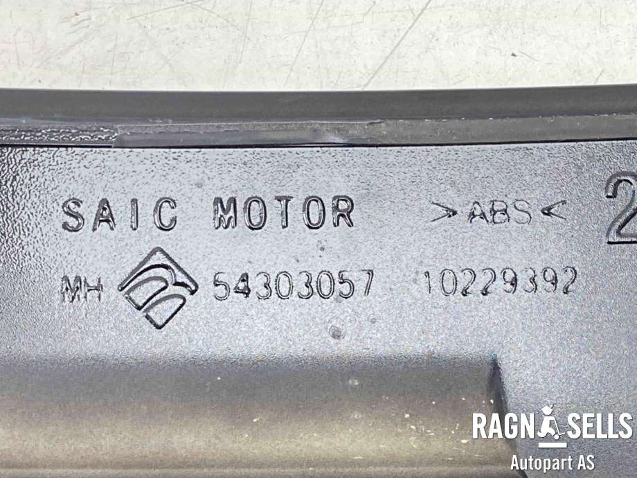Spoiler bakluke til MG ZS EV 2022-->> (Type I, Fase 2)  (10229392|)