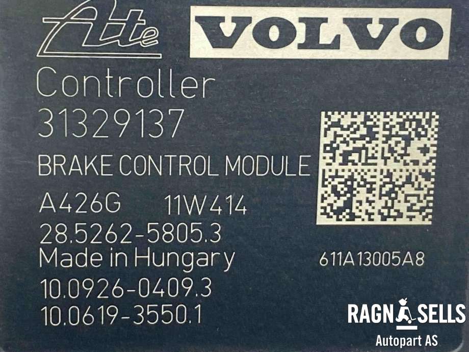 ABS sentral til Volvo V60 2010-2013 (Type I, Fase 1)  (31329137|)