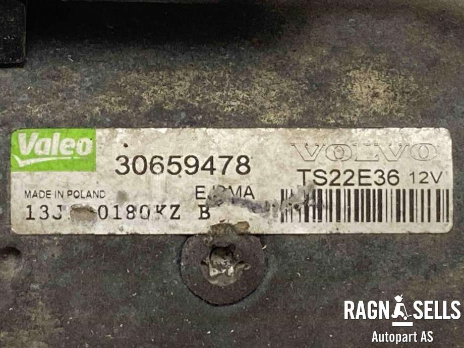 Starter diesel til Volvo V60 2010-2013 (Type I, Fase 1)  (36001519|)