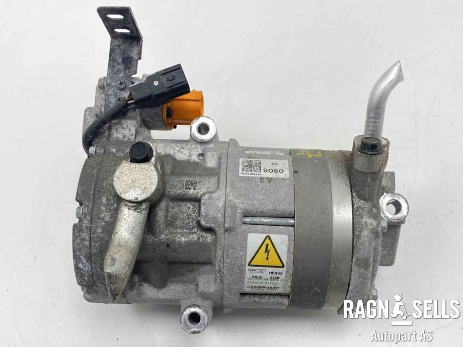 Aircondition kompressor elbil til Kia Niro 2016-2021  (HANON|97701K4000|)