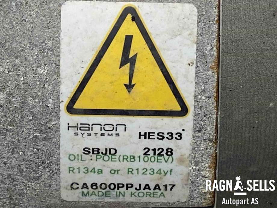 Aircondition kompressor elbil til Kia Niro 2016-2021  (HANON|97701K4000|)
