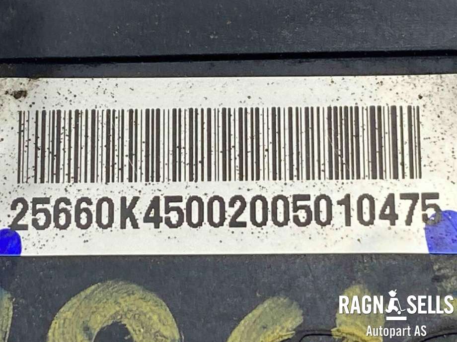 Ventil vann til Kia Niro 2016-2021  (25661G7500|25660K4500|25661K4500)