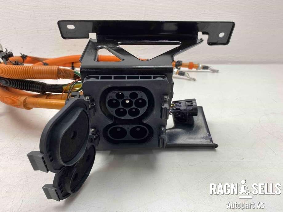 Batterilader inntak/luke til MG ZS EV 2022-->> (Type I, Fase 2)  (11236493|)