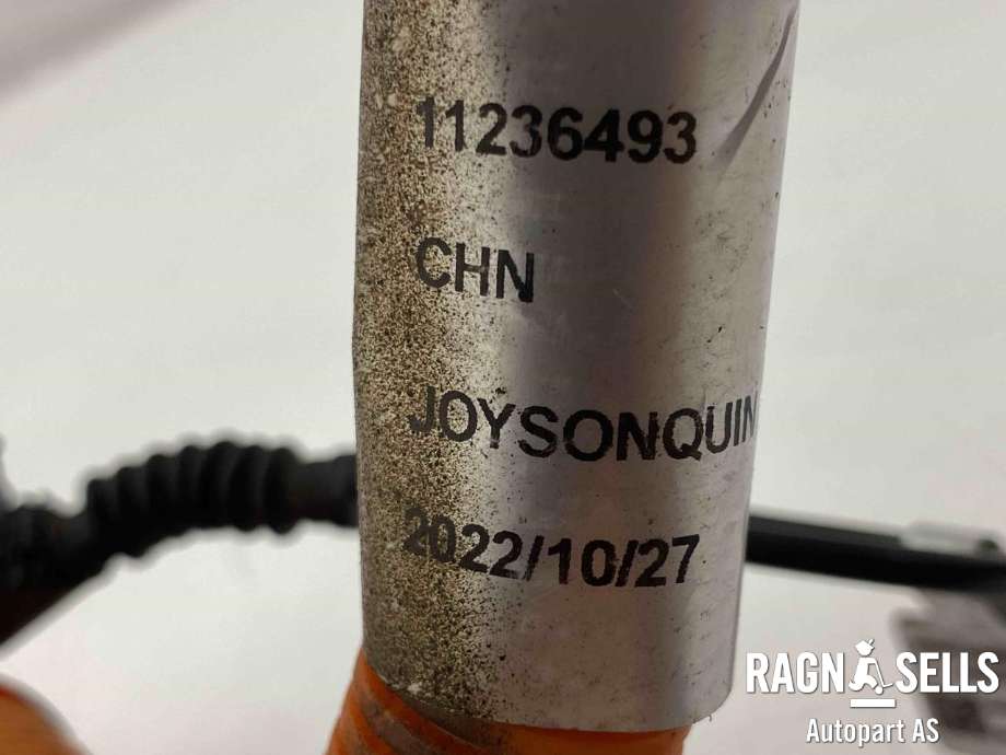 Batterilader inntak/luke til MG ZS EV 2022-->> (Type I, Fase 2)  (11236493|)