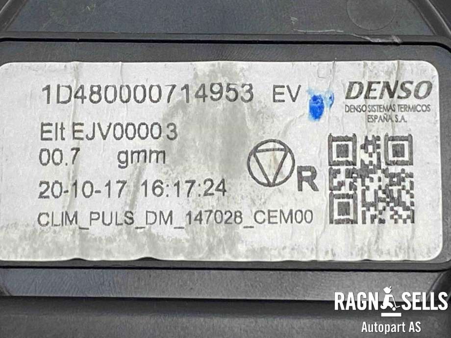Varmeapparat motor til Toyota Proace 2016-->> (Type II)  (DENSO|SU001A5479|SU001B4501|)