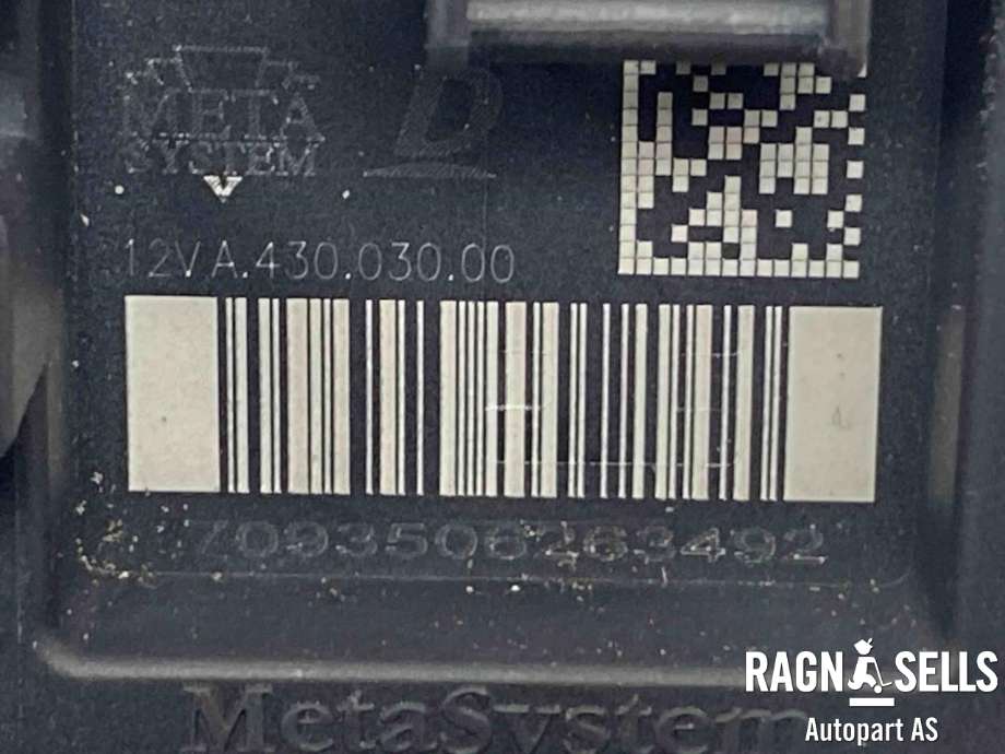 Varmeapparat motstand til Toyota Proace 2016-->> (Type II)  (SU001A5480|SU001A7582|)