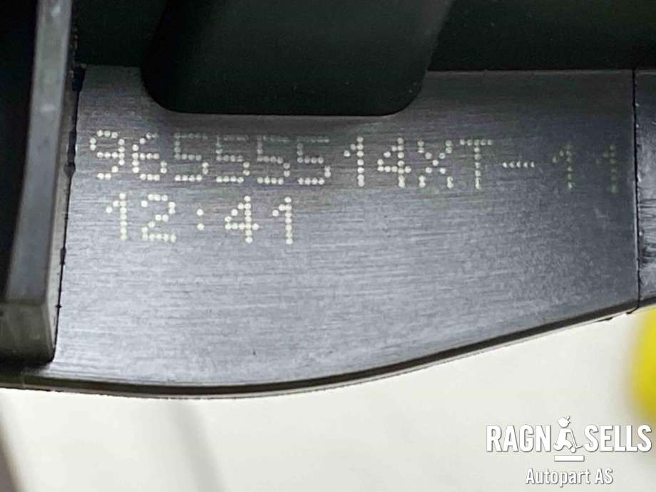 Dørhåndtak inv høyre foran til Toyota Proace 2016-->> (Type II)  (96555514XT|)