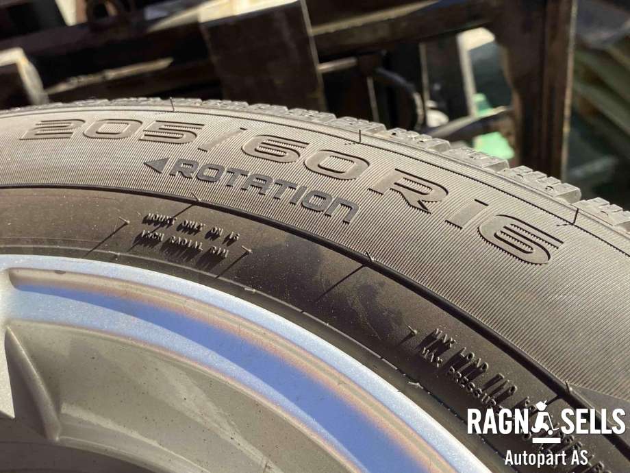 Felgsett aluminium til Suzuki SX4 S-CROSS 2013-->> (Type II) (5X114|3 NAV 60|1 ET 50|)