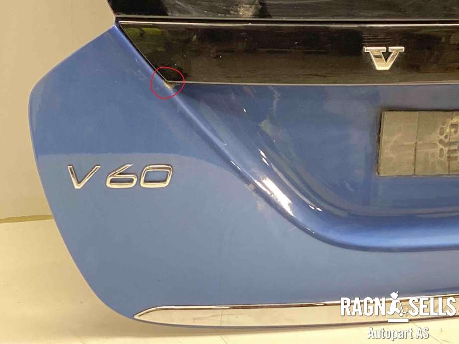 Bakluke til Volvo V60/V60 CC 2013-2018 (Type I, Fase 2)  (31457729|)