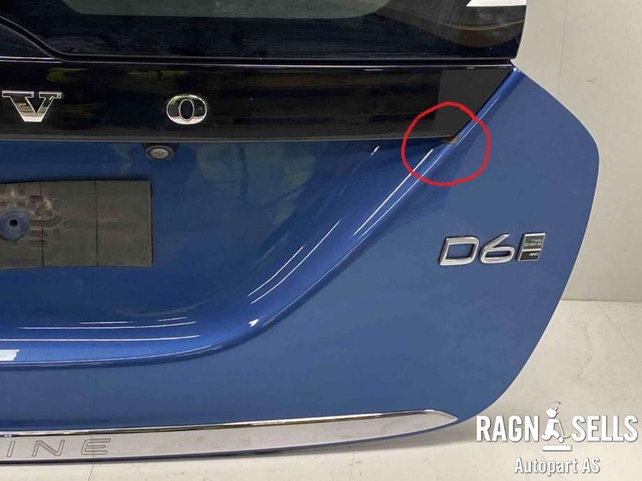 Bakluke til Volvo V60/V60 CC 2013-2018 (Type I, Fase 2)  (31457729|)