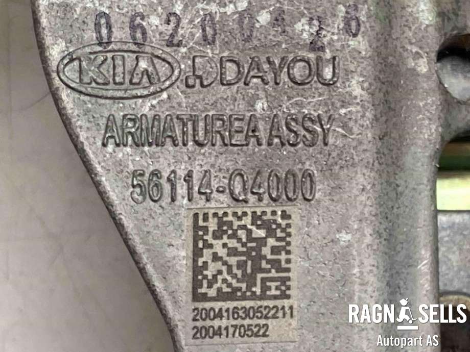 Ratt til Kia Niro 2016-2021  (56111Q4200|56114Q4000|56111Q4200DXC)