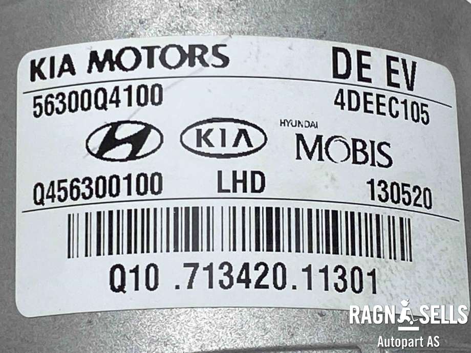 Rattaksel elektrisk servo til Kia Niro 2016-2021  (56310Q4000||56310Q4100|56400G5000|56340Q4000|56340Q4090|56330G3000|56300Q4100|81900G2700)