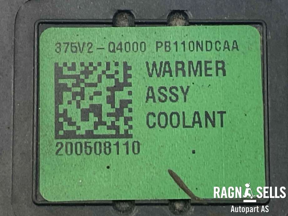 Varmeapparat til Kia Niro 2016-2021  (375V2Q4000|)