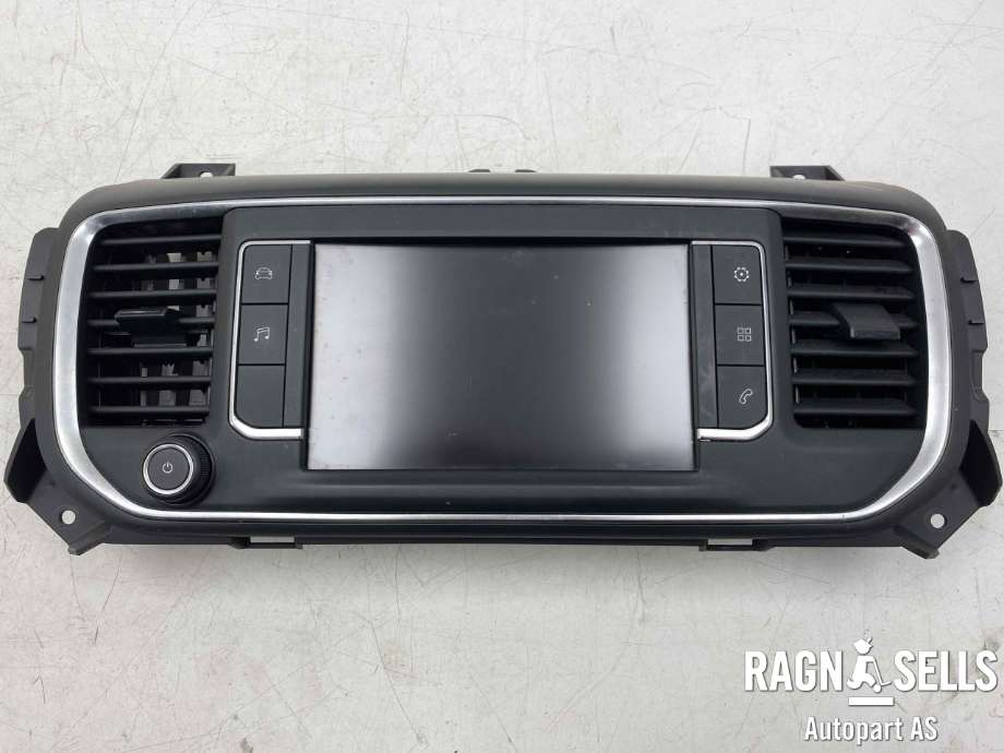 Bilstereo navigasjon skjerm til Peugeot Expert, 2016-->> (Type III)  (98 316 658 80)