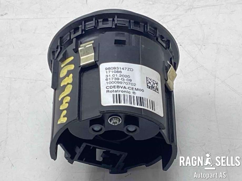 Girstang/girvelger automat til Peugeot Expert 2016-->> (Type III)  (98 093 147 ZD|)