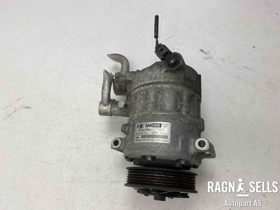 Aircondition kompressor til VW Touran 2007-2010 (Type I, Fase 2)  (1K0 820 859 F|1K0 820 808 F|)