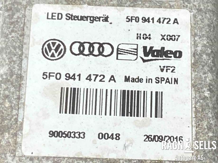 Frontlykt høyre full-LED til VW e-Golf 2017-2020 (Fase 2)  (5GE 941 774|)