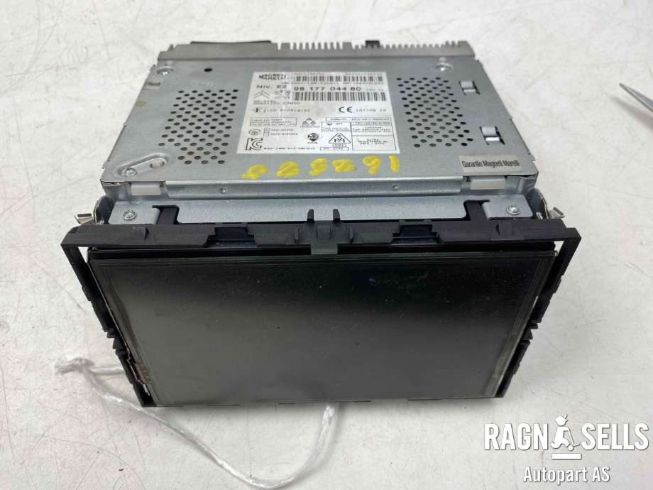 Bilstereo til Peugeot Partner 2015-2019 (Type II, Fase 2)  (16 227 941 80|)