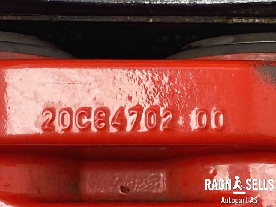 Bremsecaliper høyre foran til Tesla Model 3 2018-2023 (Fase 1)  (BREMBO|8008222-00-A||20C8470200)