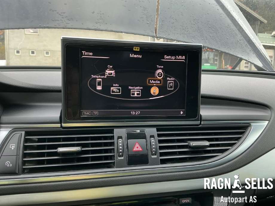 Bilstereo til Audi A7, 2010-2014 (Type I, Fase 1)  (4G0 919 607 H)