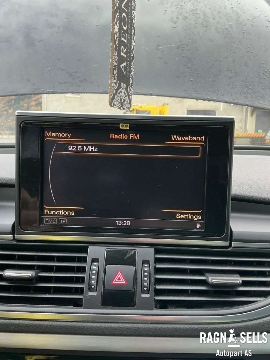 Bilstereo til Audi A7 2010-2014 (Type I, Fase 1)  (4G0 919 607 H|)